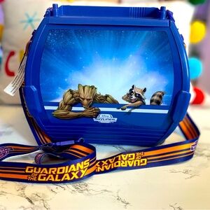 Epcot 2023 Disney Parks Marvel Guardians of the Galaxy Skyliner Popcorn Bucket